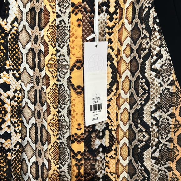 Per se snake skin print skirt - Picture 3 of 5